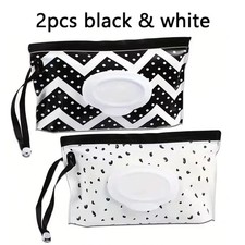 2pcs Reusable Wet Wipes Holder