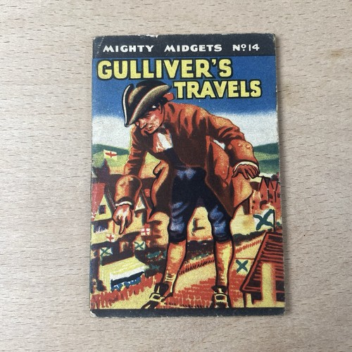 Gulliver travels mighty - gulliver’s,