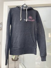Jack Wills Seasonnaires Hoodie Jumper.   Size 8    In Grey