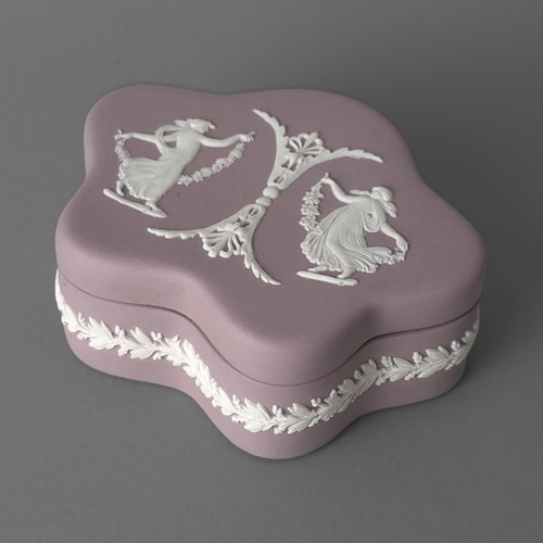 Wedgwood jasperware lilac - wedgwood,