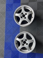 TVR Chimaera Imola Alloy Wheels Front 15” Pair