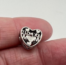 Mum Love You Charm for