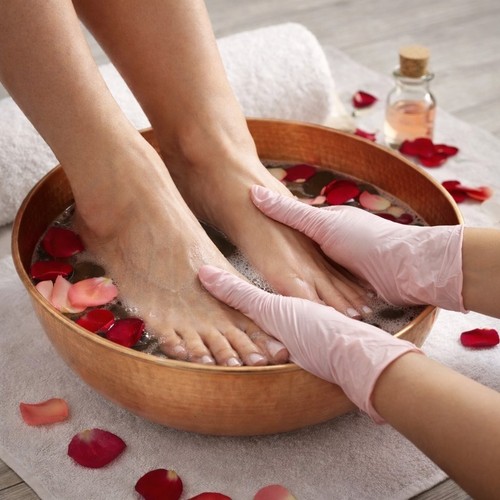 Handmade copper pedicure - handmade,