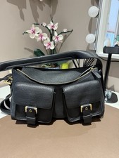 Mulberry Black Maggie Shoulder