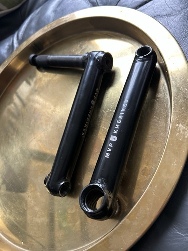 Khe mvp 165mm 3pc crankset - 165mm,