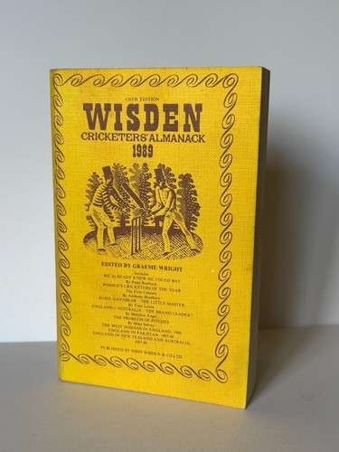 Wisden cricketers almanack - cricketers',