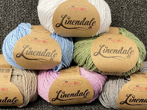King cole linendale wool - linendale, yarn