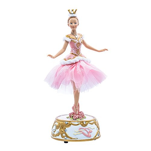 Pink musical ballerina - pink,