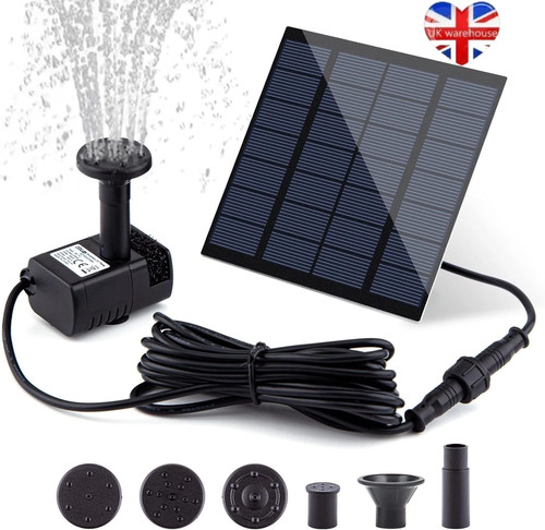 Garden solar water - solar, pump