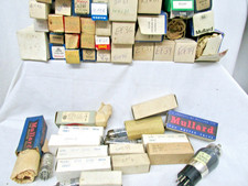 Vintage Radio Valves job lot about 40+ items NOT TESTED