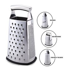 4 Sided Grater Stainless Steel