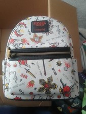 Loungefly Stranger Things Hellfire Club Mini Backpack