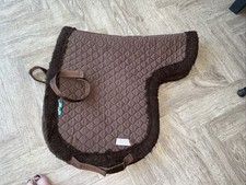 Nuumed Brown Show Saddle