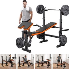 600lbs Weight Bench Adjustable