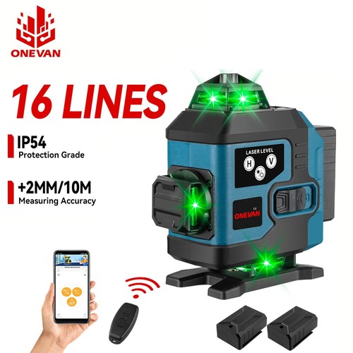 Line laser level - level, 360°