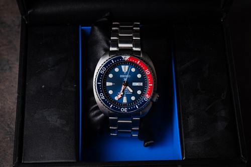 Seiko prospex blue men watch - prospex,