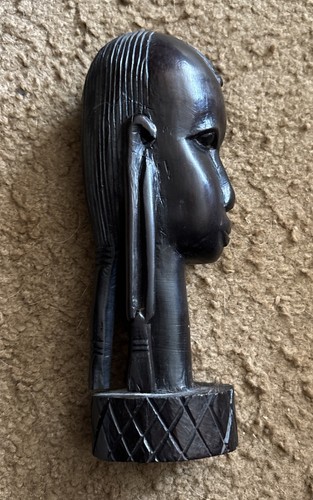 Hand carved wooden african - hand,