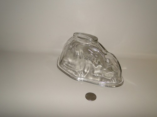 Vintage glass cascade rabbit - cascade,