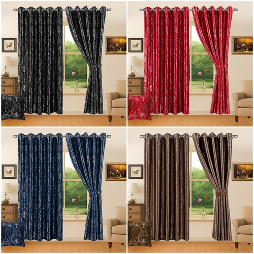 Metallic curtains damask - metallic,