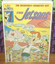 The Jetsons #5 The Incredible Chemistry Set! Harvey Comics 1993 Hanna Barbera
