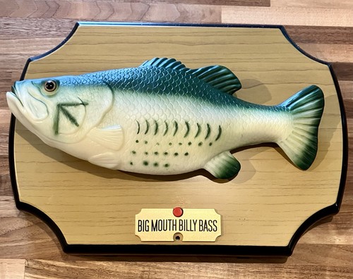 Big mouth billy bass - big,