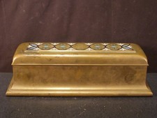 BIG Victorian Bronze Enameled