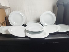 Denby 19 Cm White Side Plates