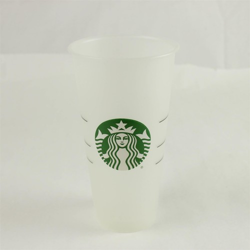 Starbucks frosted reusable - starbucks,