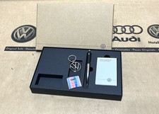 Volkswagen Owners Pen Keyring Microfibre Car Welcome Gift Genuine OEM Golf Polo