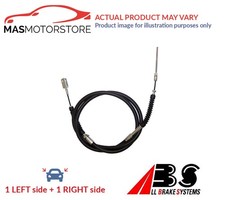 HANDBRAKE CABLE PAIR REAR ABS K12096 2PCS FOR OPEL VECTRA B