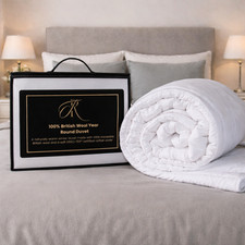 100% British Wool Year Round