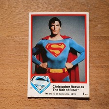 Superman 1978 DC Card # 1  DC
