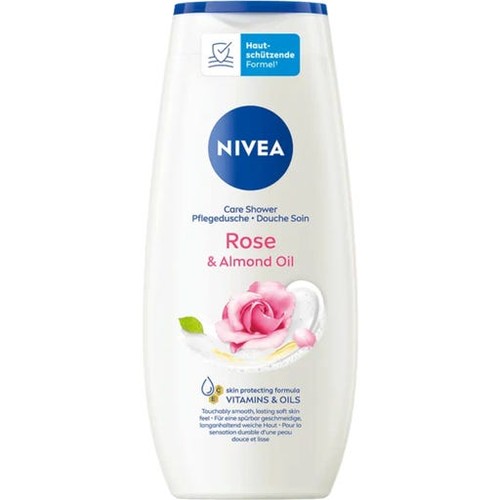 Nivea care shower cream rose - nivea,