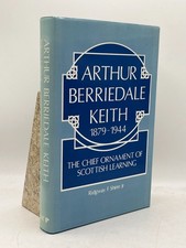 Arthur berriedale keith - berriedale,