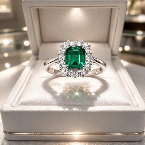 Emerald cut natural - ct,