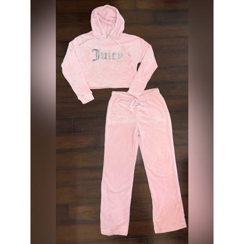 Juicy couture pink velour - couture,