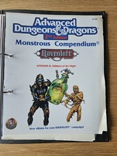 AD&D 2nd Edition Ravenloft