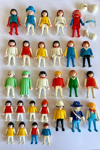 Vintage playmobil 1974 adults - vintage,