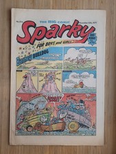 SPARKY - comic / Issue: 356 - 13th November 1971 / Vintage UK Comic / IPC