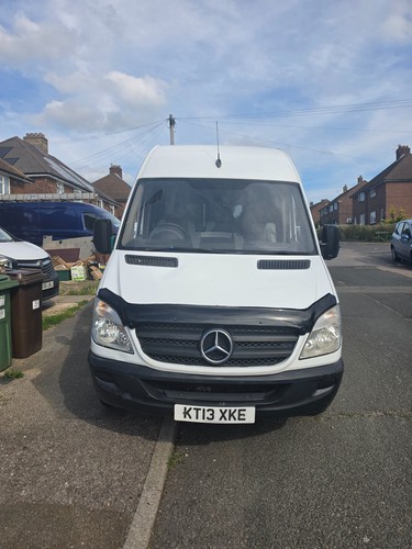 2013 mercedes sprinter lwb - mercedes,
