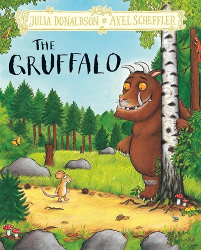 The gruffalo julia - by,