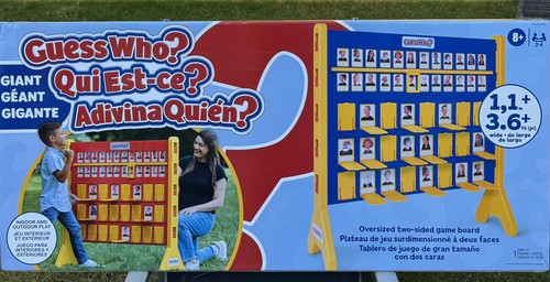 Hasbro giant guess - guess, who?