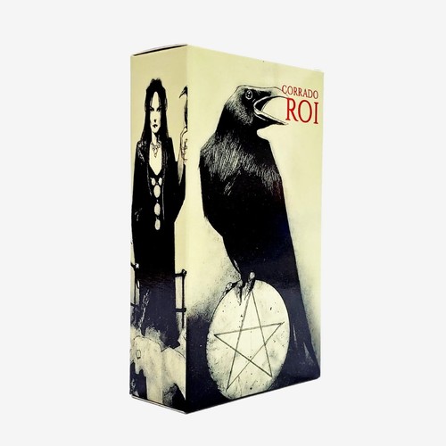 Murder crows tarot cards - of,