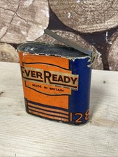 Ever Ready 1289 Torch Battery For Display Or Rebuild .