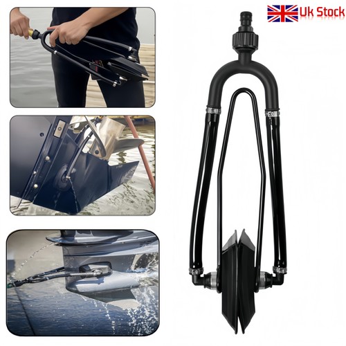 Double water feed outboard - double,