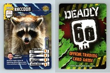 Raccoon #68/165 Deadly 60