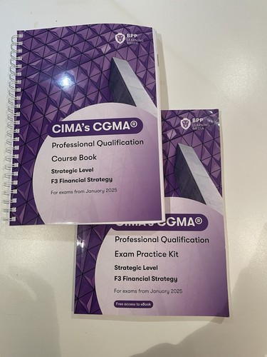 Cima textbook with exam - f3,