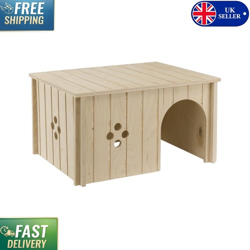Spacious wooden house with - spacious,