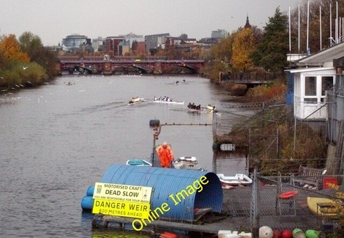 Photo 6x4 rowing race - 6x4, on