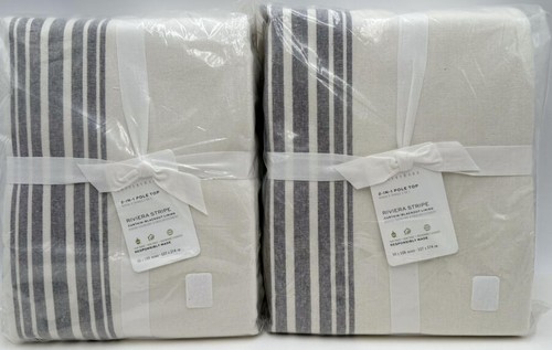 Pottery barn riviera stripe - pottery,